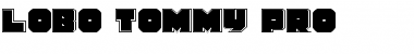 Lobo Tommy Pro Font