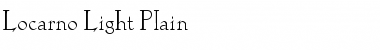 Locarno Light Regular Font Locarno Light Regular Font
