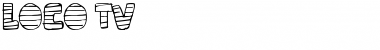 loco tv Font
