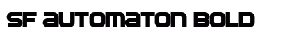 SF Automaton Bold preview