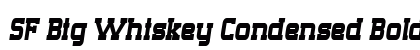 SF Big Whiskey Condensed Bold preview