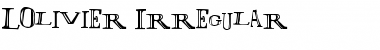 LOlivier Irregular Font