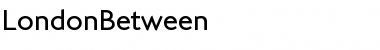 Download LondonBetween Font Download LondonBetween Font