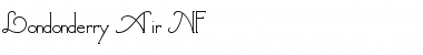 Londonderry Air NF Regular Font