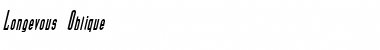 Longevous Font