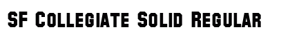 SF Collegiate Solid Regular preview