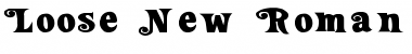 Download Loose New Roman Wide Swash Font Download Loose New Roman Wide Swash Font