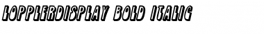 LopplerDisplay Font