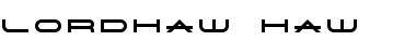 LordHaw Font