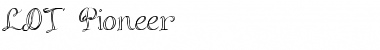 LOT Pioneer Font