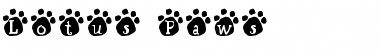 Download Lotus Paws Font Download Lotus Paws Font
