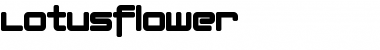 Lotusflower Font