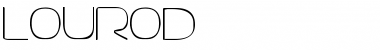 Download lourod Font Download lourod Font