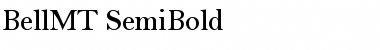 BellMT-SemiBold Semi Bold Font