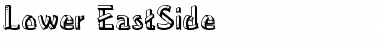 Download Lower-EastSide Font