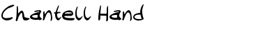 Download Chantell Hand Font Download Chantell Hand Font