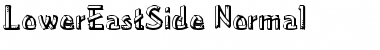 LowerEastSide Font