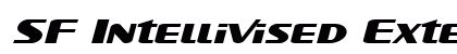 SF Intellivised Extended Italic preview