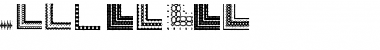 LSCorners2 Regular Font