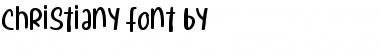 Download Christiany Font Download Christiany Font