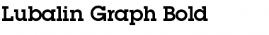 Lubalin Graph Bold Font Lubalin Graph Bold Font