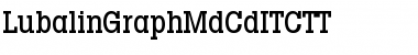 LubalinGraphMdCdITCTT Regular Font