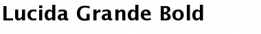 Lucida Grande Font