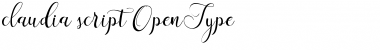 claudia Font