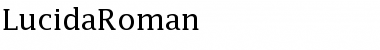 Download LucidaRoman Font