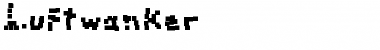 Luftwanker Font
