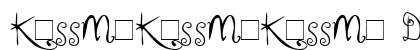 KissMeKissMeKissMe Demo Regular preview
