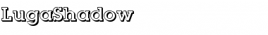 LugaShadow Font