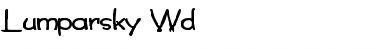 Download Lumparsky Wd Font Download Lumparsky Wd Font