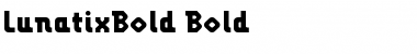 LunatixBold Bold Font LunatixBold Bold Font