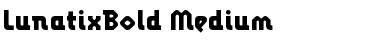 Download LunatixBold Medium Font Download LunatixBold Medium Font
