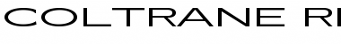 Coltrane Font