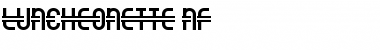 Luncheonette NF Font