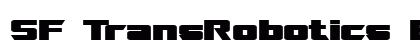 SF TransRobotics Extended Bold preview