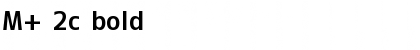 Download M+ 2c Font
