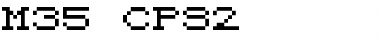 M35_CPS2 Font