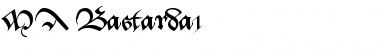Download MA Bastarda1 Font Download MA Bastarda1 Font