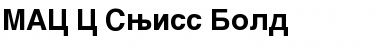 MAC C Swiss Bold Font