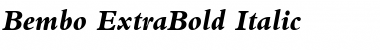 Download Bembo-ExtraBold Font