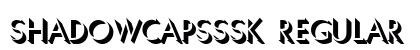 ShadowCapsSSK Regular preview