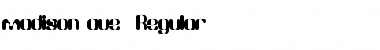 Download madison ave. Font Download madison ave. Font