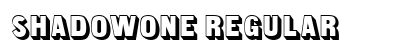 Shadowone Regular preview