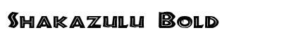 Shakazulu Bold preview