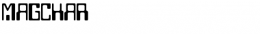 Download MagChar Font