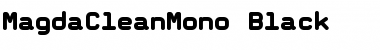MagdaCleanMono Font