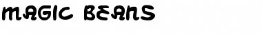 Magic Beans Font